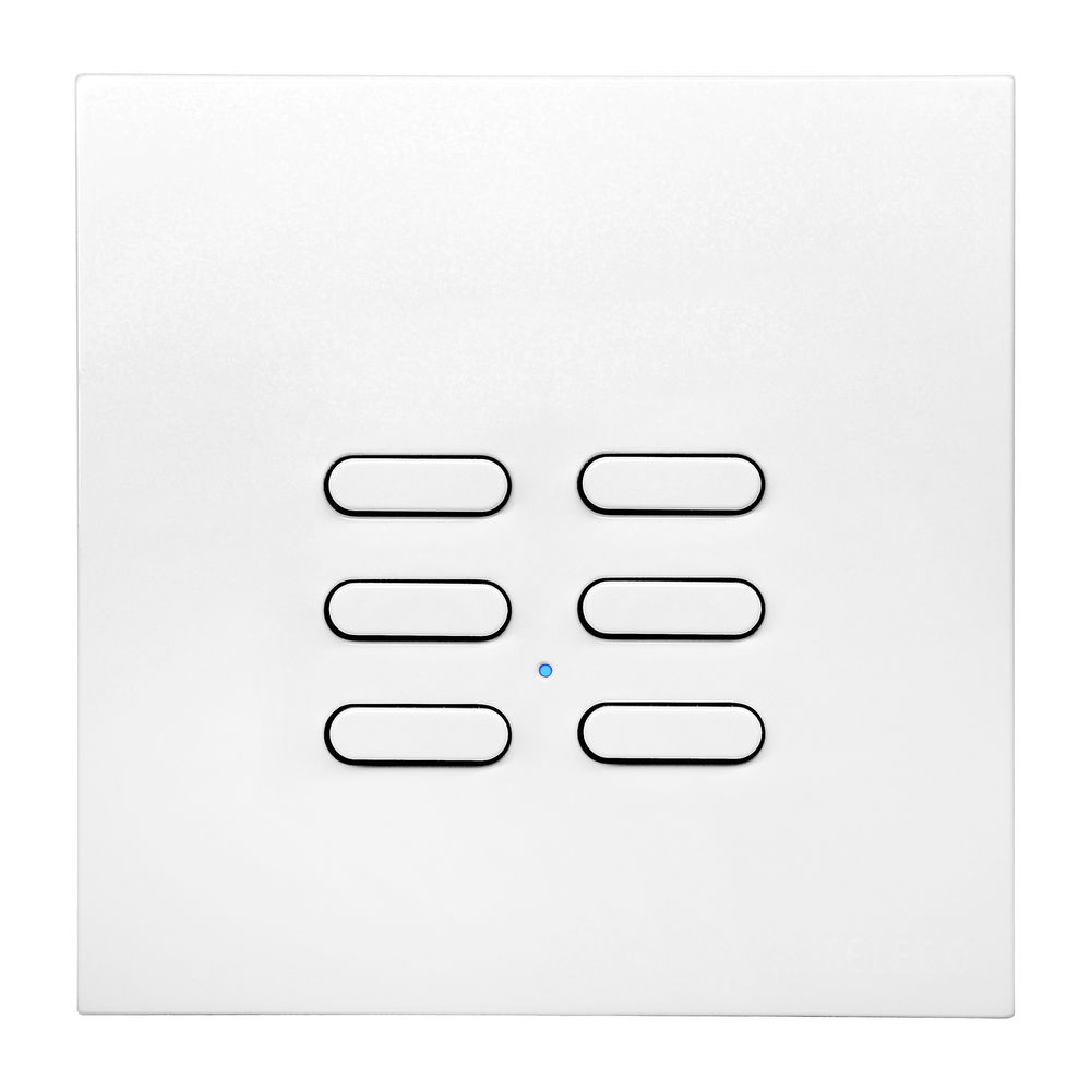 Wise Switch 6 Channel White 3V