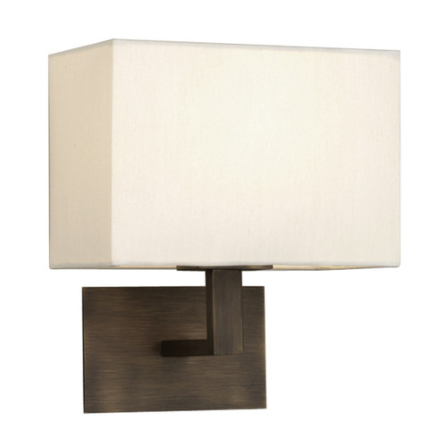 Connaught Wall Light with Shade 240V 60W Bronze