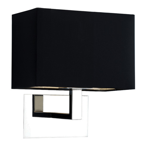 Connaught + Shade 240V (0567) 60W Polished Nickel