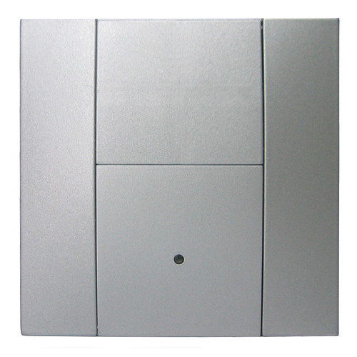 Wise Style Switch 1 Channel Silver