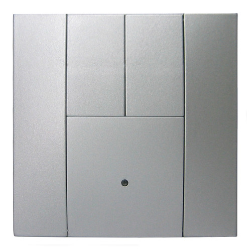 Wise Style Switch 2 Channel Silver