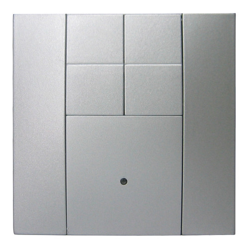 Wise Style Switch 4 Channel Silver