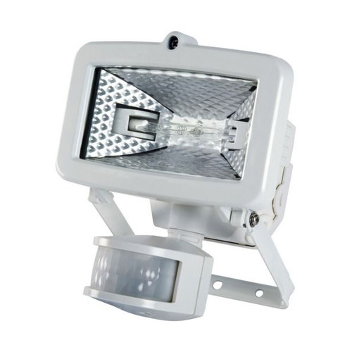 PIR Security Floodlight 240V White 150W
