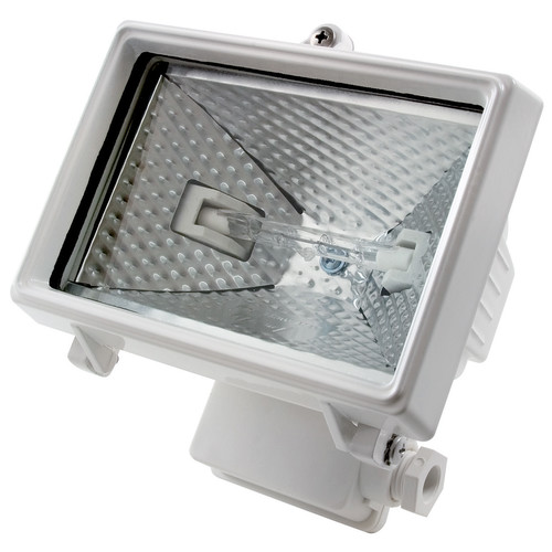Security Floodlight 240V White 150W