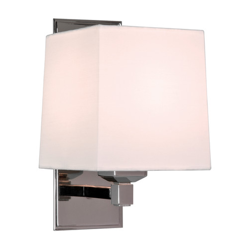 Lambro 220 Bedside Light (0664) 60W Polished Nickel