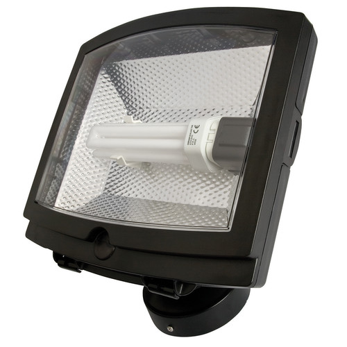 Energy Saver Floodlight 240V Black 26W