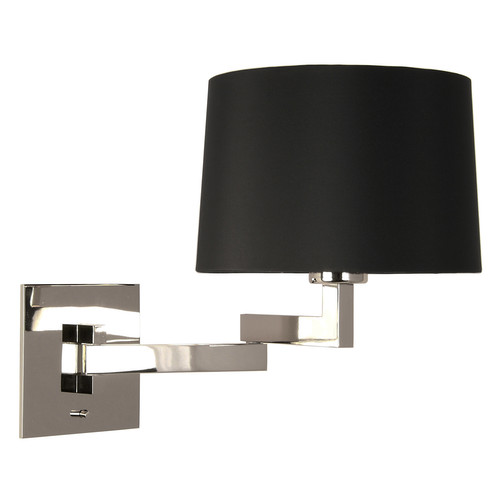 Momo Wall Light 240V 60W Polished Chrome