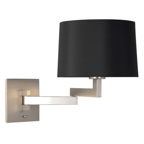Momo Wall Light 240V 60W Matt Nickel