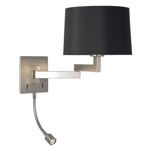 Momo LED 60W + 1W Matt Nickel