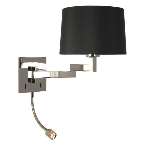 Momo LED 60W + 1W Polished Chrome