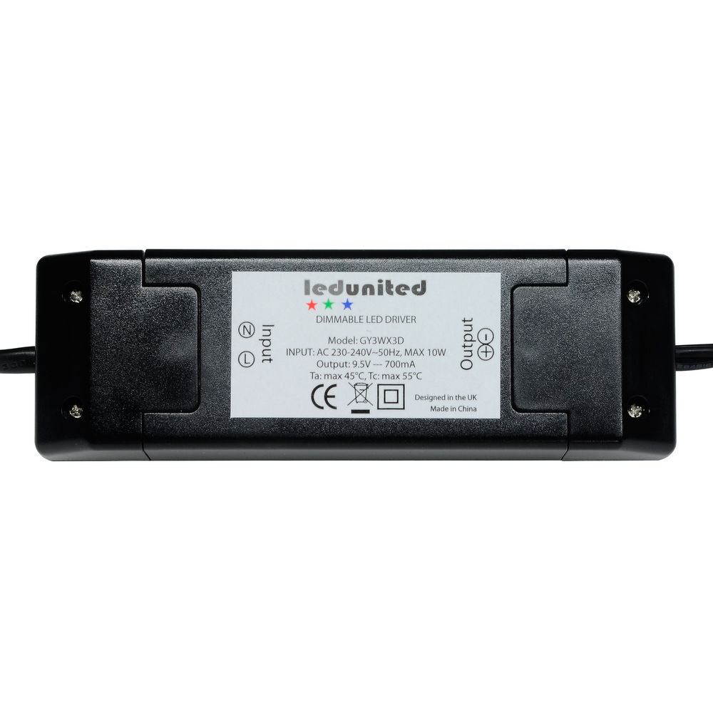 Contour 10W LED Driver 10W 700mA | Mr Resistor Lighting