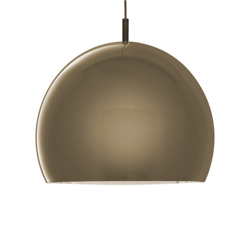 Dome Small Pendant Light 240V 60W Champagne
