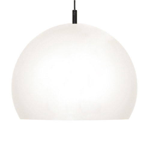 Dome Pendant Medium 240V 75W White