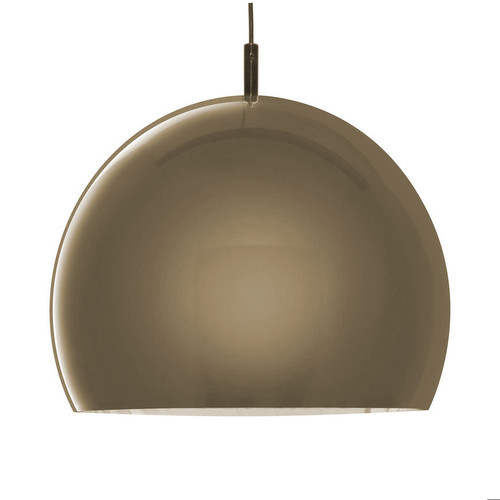 Dome Pendant Medium 240V 75W Champagne