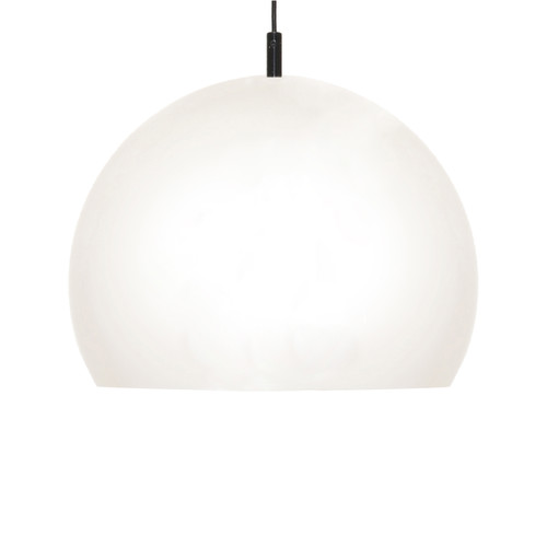 Dome Small Pendant Light 240V 60W White