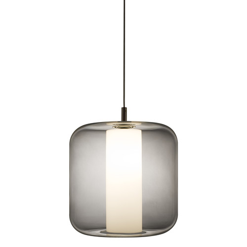 Iris Pendant Light 240V 21W White / Translucent