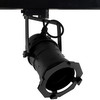PAR30 Theatre Three Circuit Track Light 240V 100W Black