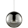Bolio Large Pendant Light 240V 75W Chrome