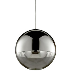 Bolio Large Pendant Light 240V 75W Chrome