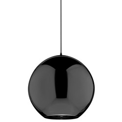 Fort Knox Large Pendant Light 240V 75W Black
