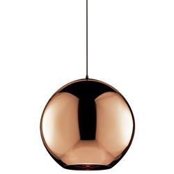 Fort Knox Large Pendant Light 240V 75W Copper