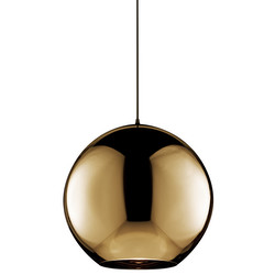 Fort Knox Large Pendant Light 240V 75W Gold