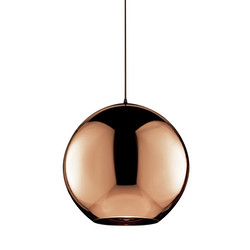 Fort Knox Medium Pendant Light 240V 75W Copper