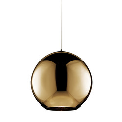 Fort Knox Medium Pendant Light 240V 75W Gold