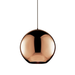 Fort Knox Small Pendant Light 240V 60W Copper