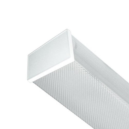 Batten Diffuser Clear 5 ft Single