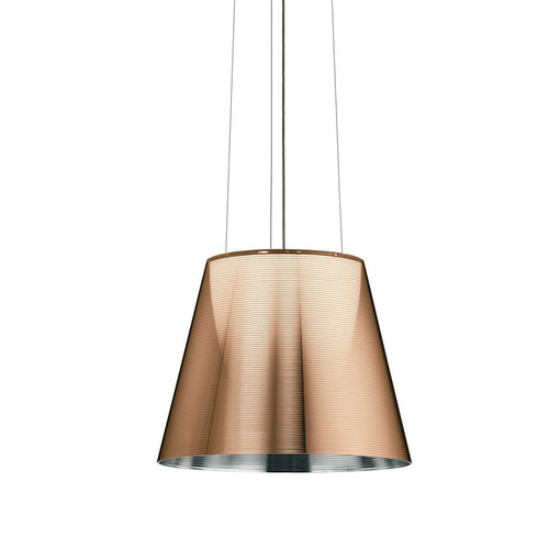 KTribe S2 Pendant Light 240V 150W Bronze