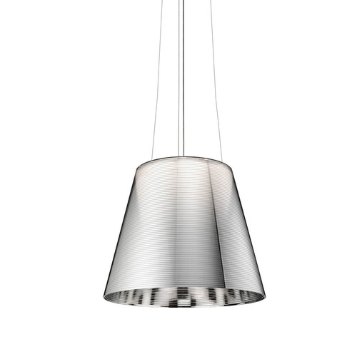 KTribe S2 Pendant Light 240V 150W Silver