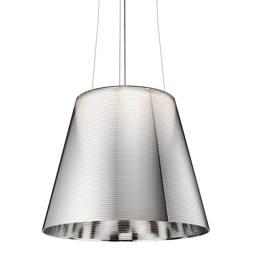 KTribe S3 Pendant Light 240V 250W Silver