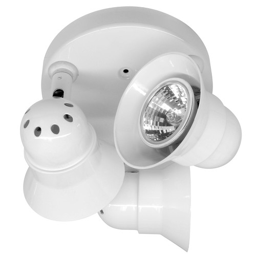 Triple Spotlight 12V 150W White