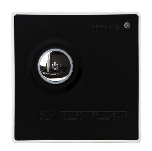 2 Channel 4 Scene Sun in House System Black