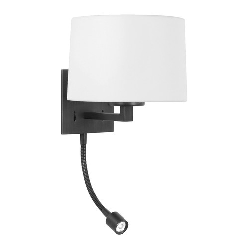 Azumi Classic LED Wall 60W + 1W Bronze