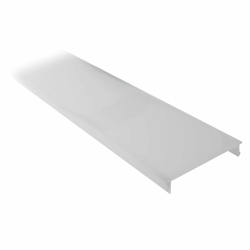 Lightline Extrusion Opal Cover 2m