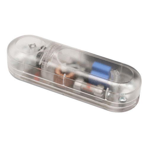 3 Core Rotary Dimmer 240V Clear 20-150W