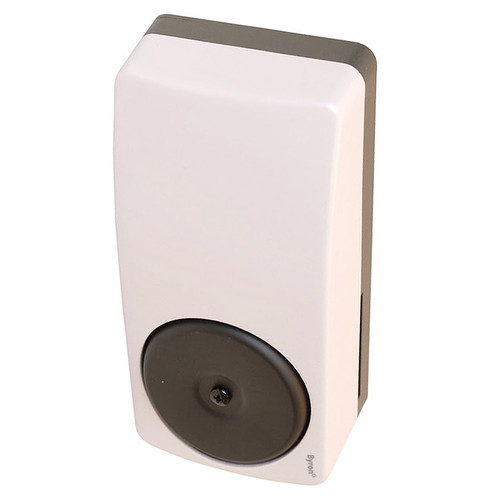 Wired Wall Mounted Bell-in-one Black