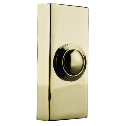 Wired Bell Push Brass
