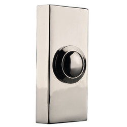 Wired Bell Push Bright Chrome