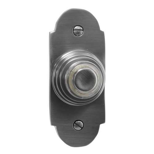 Wired Bell Push (Illuminated Button) Brushed Nickel