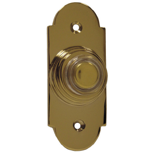 Wired Bell Push (Illuminated Button) Bronze