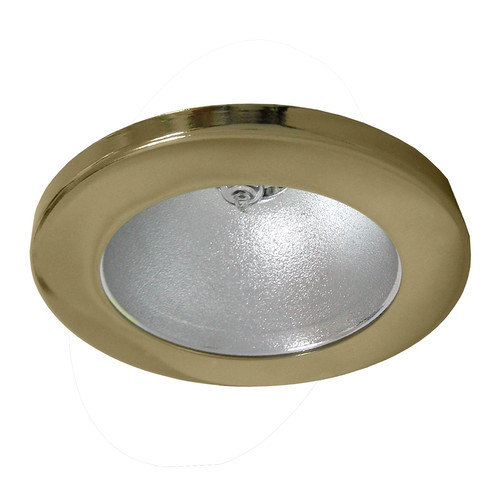Open Reflector 12V 50W Brass / Silver