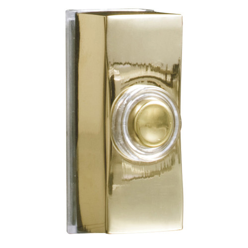 Wired Bell Push Brass