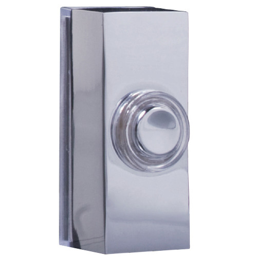Wired Bell Push Chrome