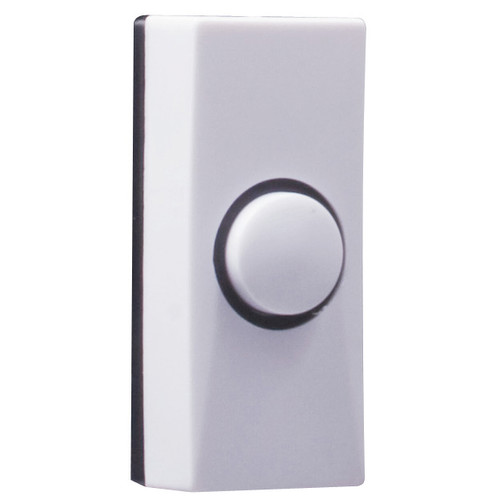 Wired Bell Push White