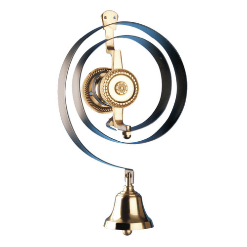 Mechanical Butlers Bell Kit Brass / Black