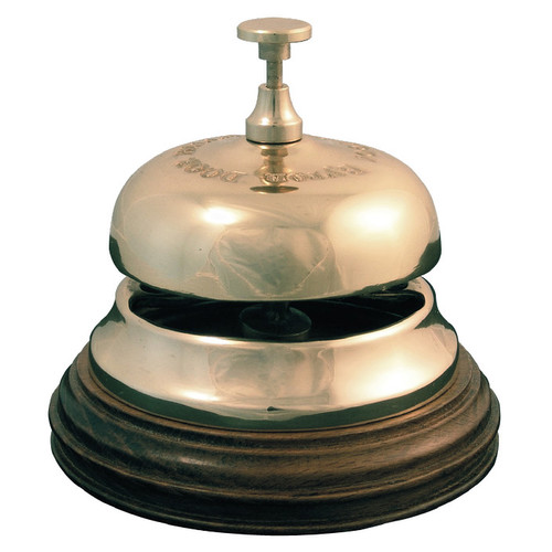 Desktop Bell Brass