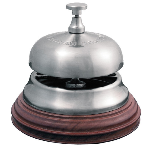 Desktop Bell Brushed Nickel
